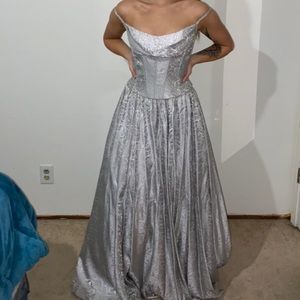 Princess ball gown